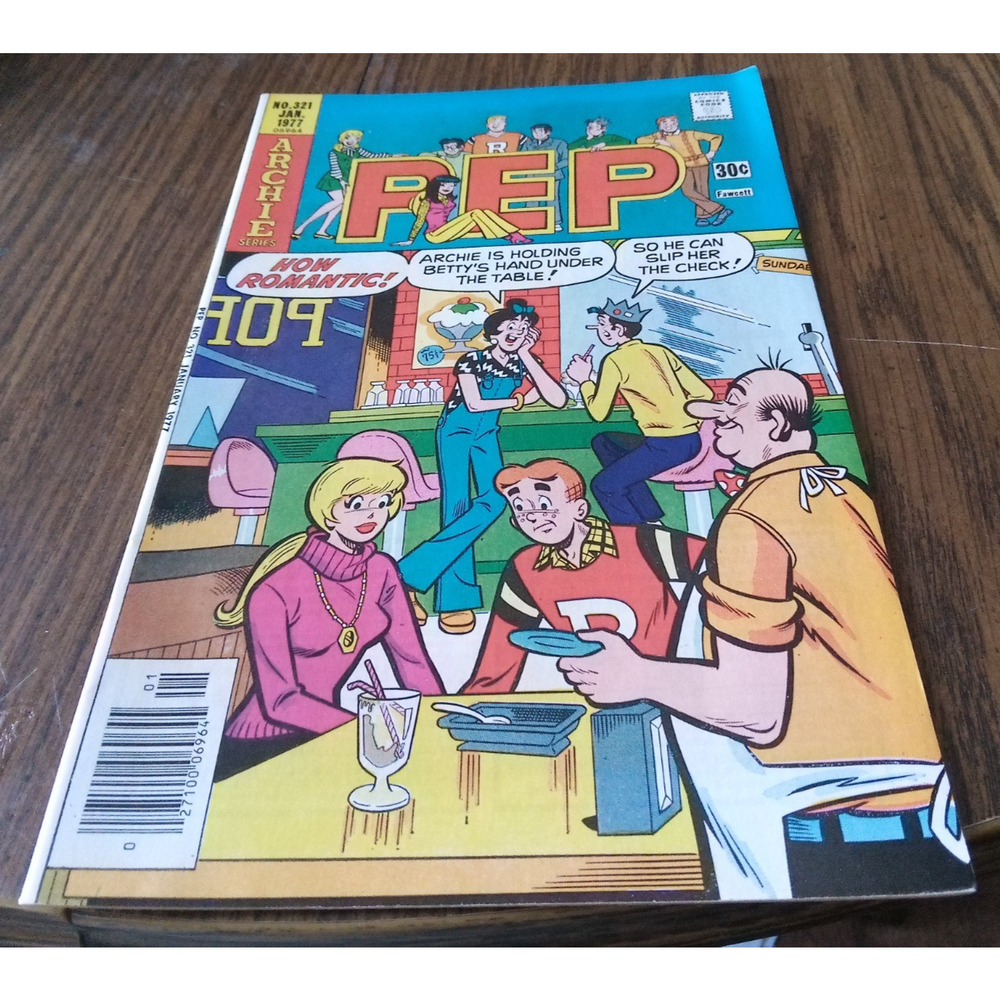 Pep #321 January 1977 Archie Comics